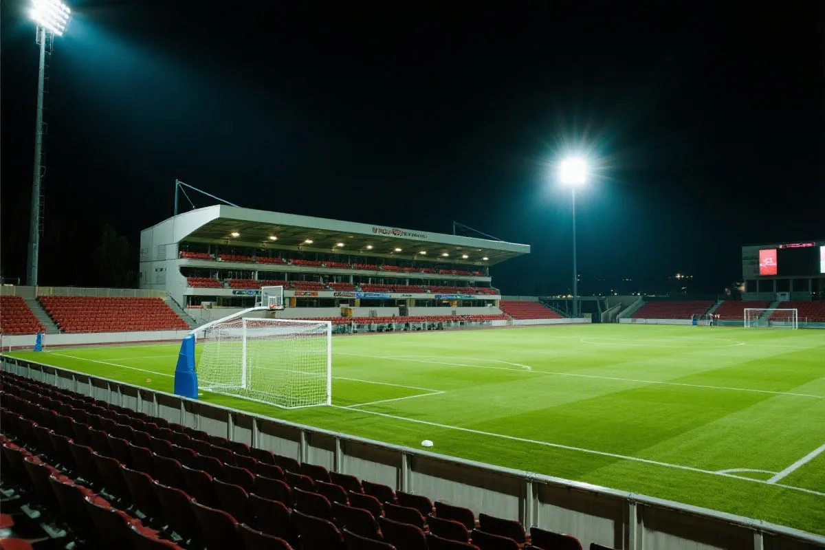 球场与赛场灯光